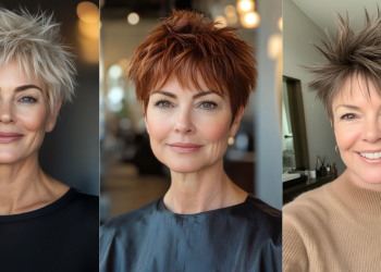24 atemberaubende, scharfe kurze Haarschnitte für Frauen über 60