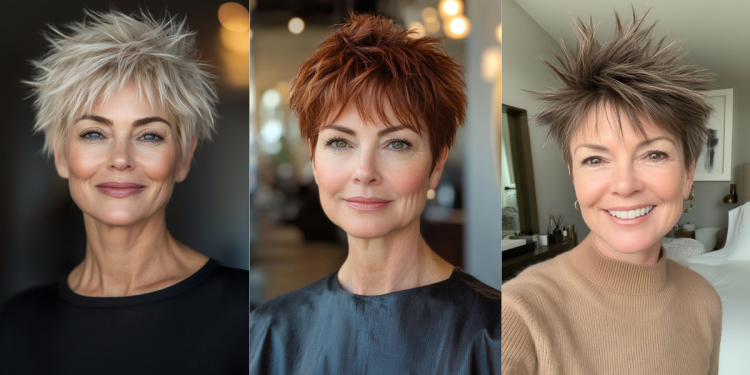 24 atemberaubende, scharfe kurze Haarschnitte für Frauen über 60