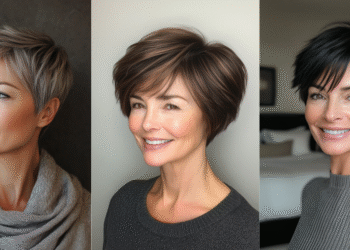 24 atemberaubende super kurze Haarschnitte für ältere Frauen 2025