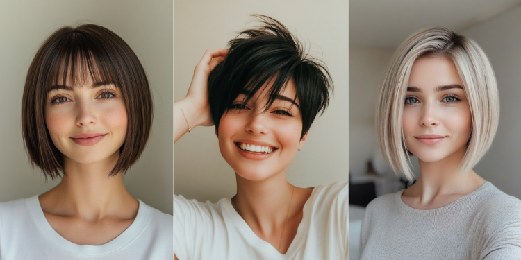 24 schicke kurze Frisuren für glatte Haare