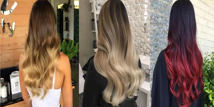 25 Beste Ombre Haarfarbe Ideen für blond, braune, rot und schwarze Haare