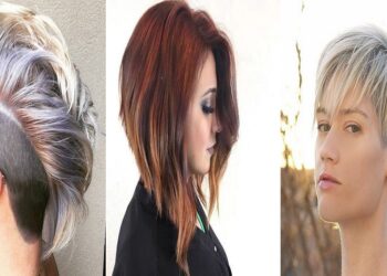 25 schicke kurze Frisuren für dicke Haare