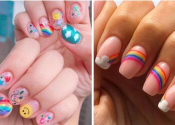 25 süße Regenbogennägel, um Ihren Tag aufzuhellen