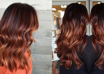 24 atemberaubende Kupferbalayage Haarideen