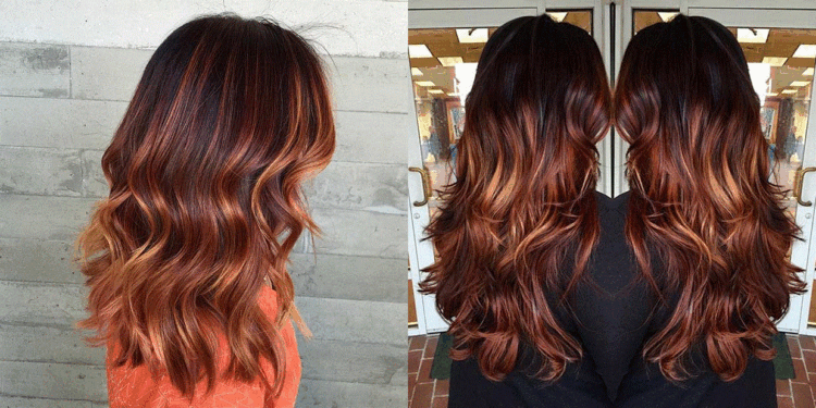 24 atemberaubende Kupferbalayage Haarideen