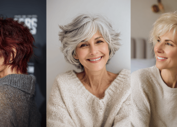 25+ Crazy-Good Short Shaggy Frisuren für Frauen über 60 2025