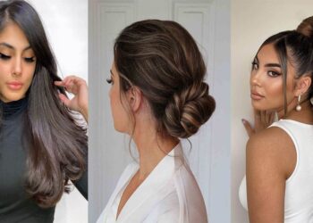 25 einfache Frisuren für lange Haare in 10 Sekunden oder weniger