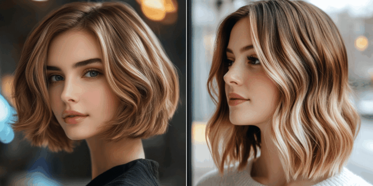 27 elegante, wellige Bob -Frisuren, die minimale Anstrengungen erfordern