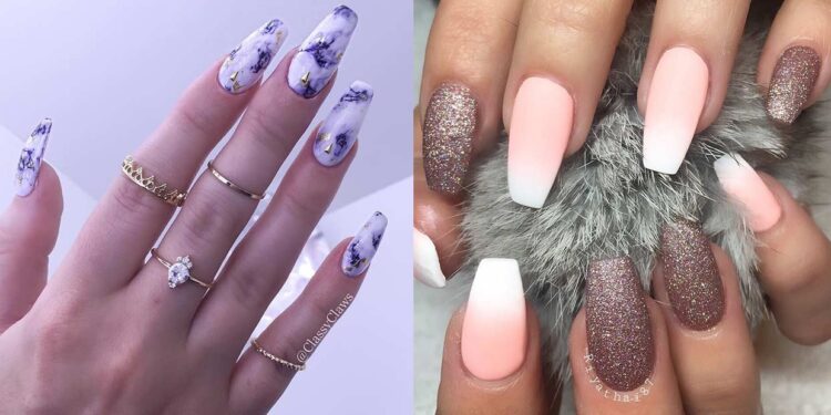 22 lustige Möglichkeiten, Ballerina -Nägel zu tragen