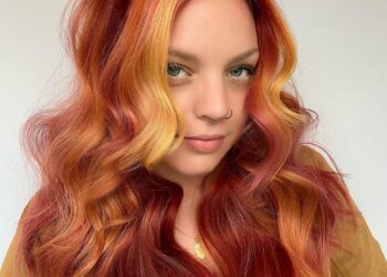 25 Herbst Haarfarben, die Ihren Glühen herausbringen