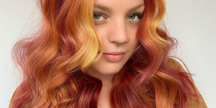 25 Herbst Haarfarben, die Ihren Glühen herausbringen