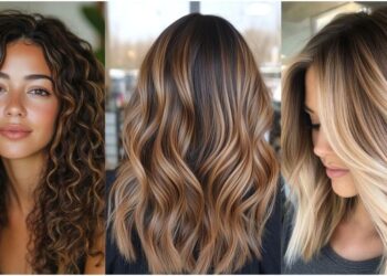 25 schöne Haarfarben, um die braune Haut in 2025 zu ergänzen