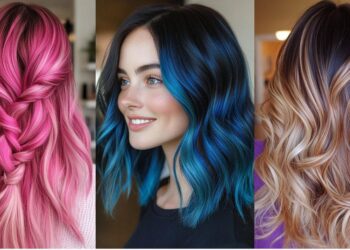 26 schicke und luxuriöse Haarfarben für den Winter 2025