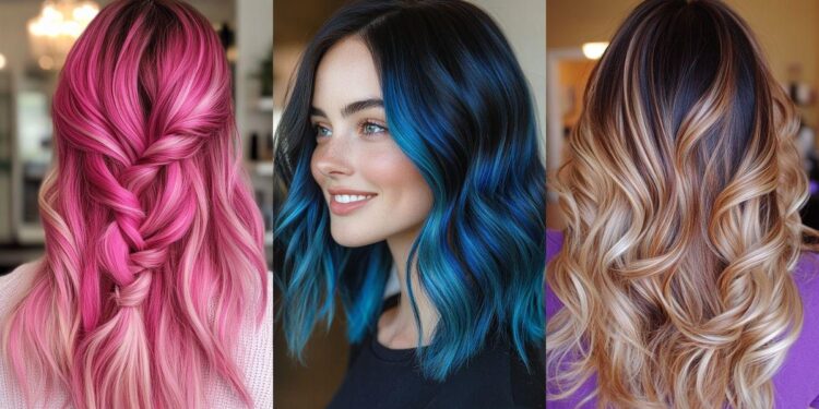 26 schicke und luxuriöse Haarfarben für den Winter 2025
