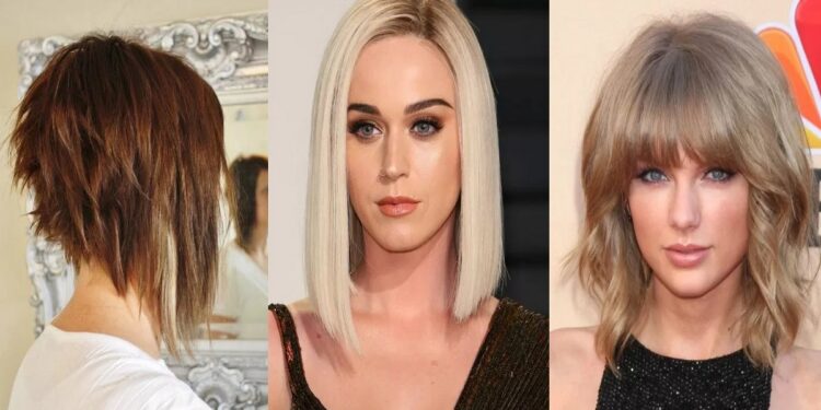 24 atemberaubende mittlere Bob-Frisuren zum Ausprobieren