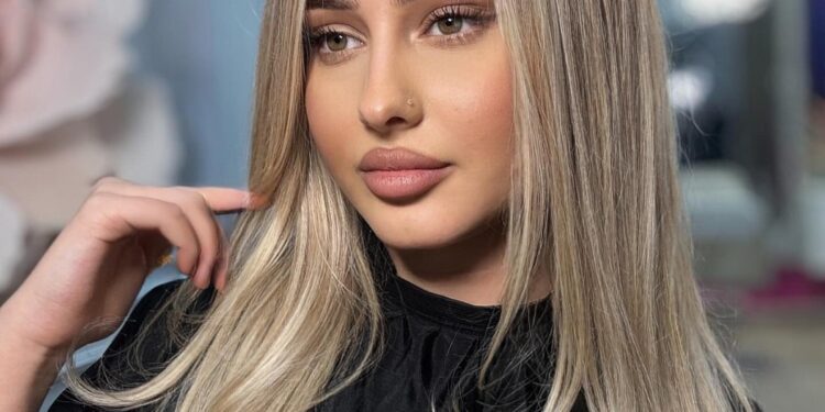 25 Ombre Haarfarbe sucht nach müheloser Schönheit