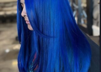 25 Show-Stopping Blue Hair Farb Designs