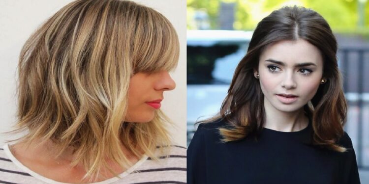 23 super süße mittlere Haarschnitte