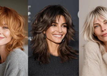 25+ erfrischende Shaggy-Haarschnitte für Frauen über 40 2025