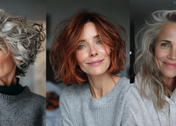 25+ frische, unordentliche Frisuren für Frauen über 50 im Jahr 2025