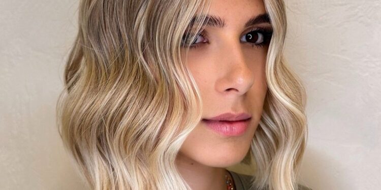 25 scharfe wellige Bob -Haarideen, die passen