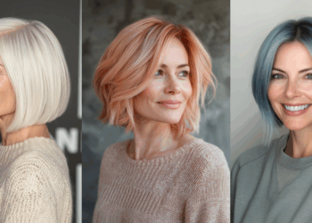 25+ stilvolle Bob -Haarschnitte für ältere Frauen im Jahr 2025