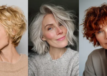 25+ wunderschöne kurze Shaggy-Frisuren für ältere Frauen 2025