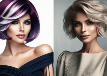 Zeitlose Eleganz: 28 atemberaubende, geschichtete Bob -Frisuren