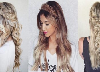 23 atemberaubende Hälfte nach oben, halb unten Frisuren