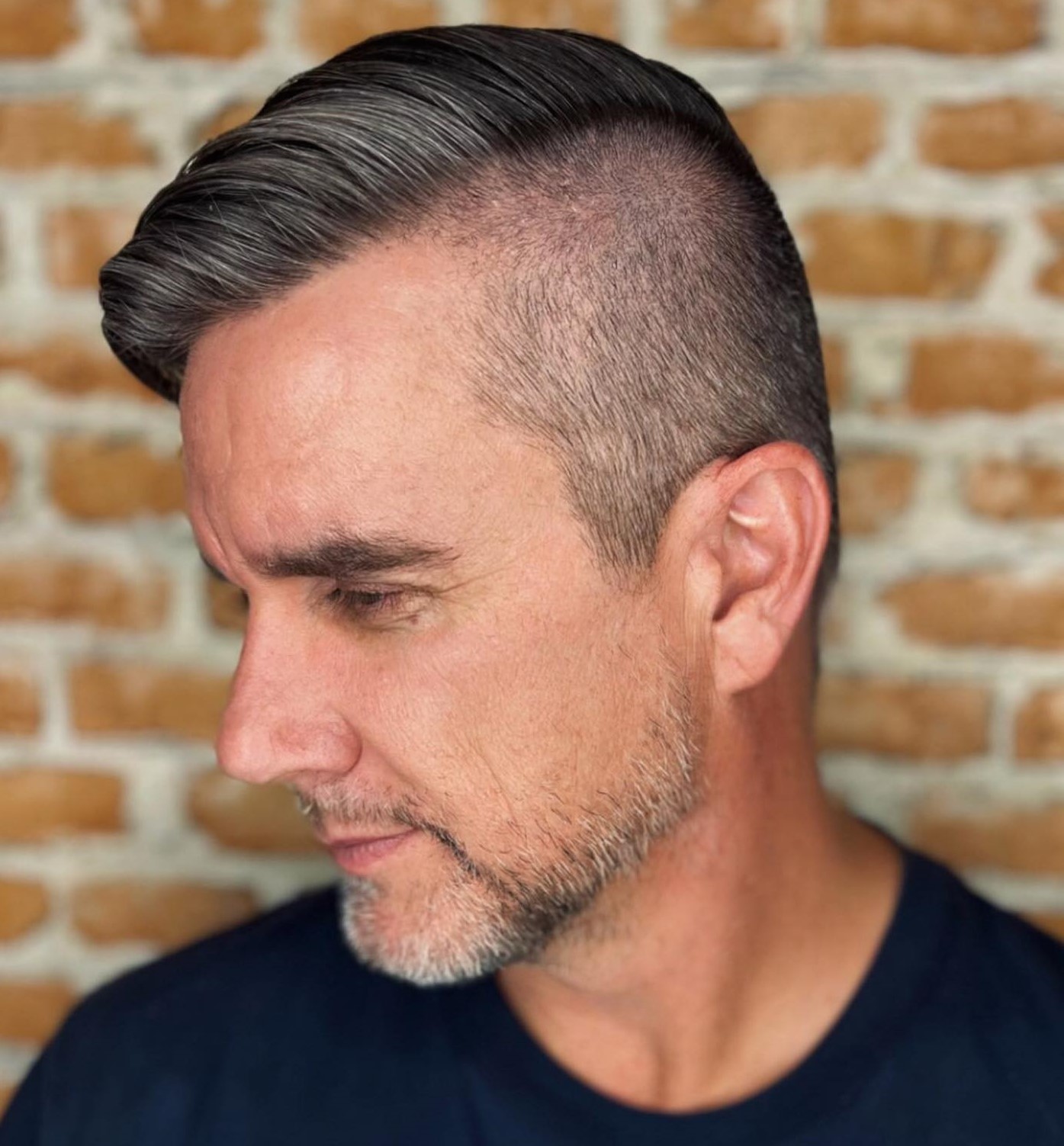 Überblenden und überkämmen