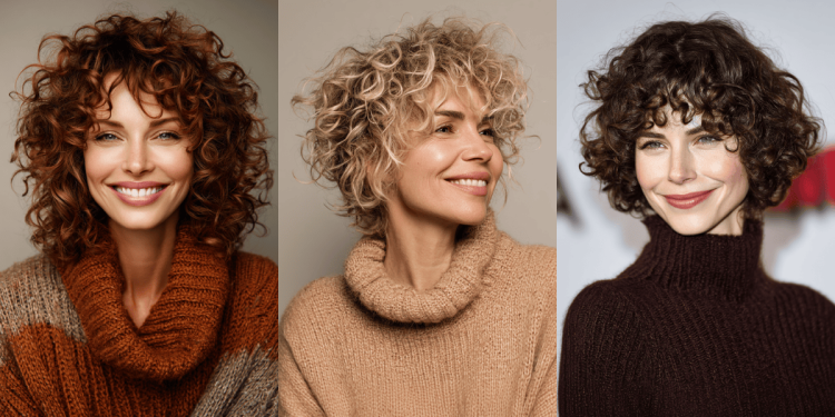 27 Chic Short Curly Frisuren für Frauen über 40 2025