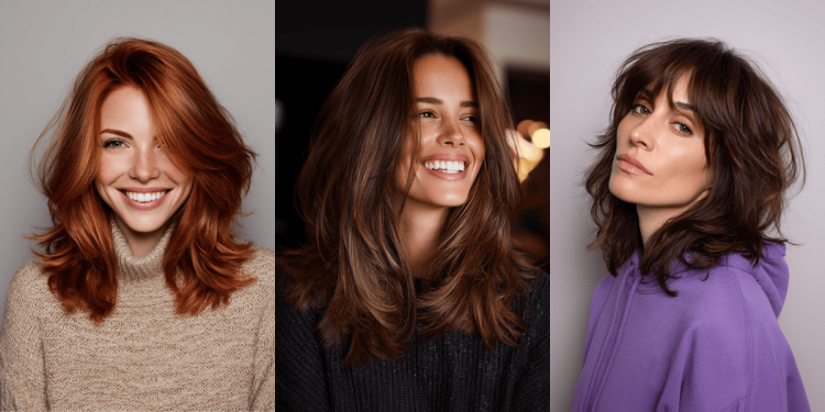 27 Crazy-Good mittelgroße geschichtete Frisuren für Frauen über 4025 im Jahr 2025