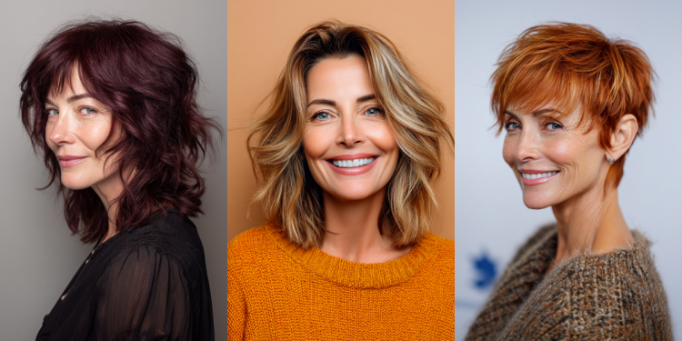 27 Frische Herbsthaarschnitte für Frauen über 50 2025