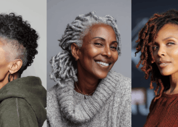 27 Frisuren für schwarze Frauen über 60 im Jahr 2025