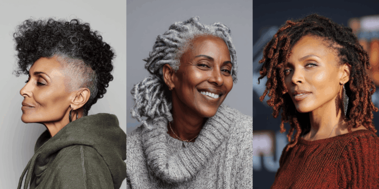 27 Frisuren für schwarze Frauen über 60 im Jahr 2025