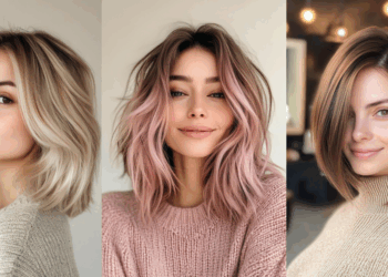 27 Haarschnitte für die Länge von Frischkragen im Jahr 2025