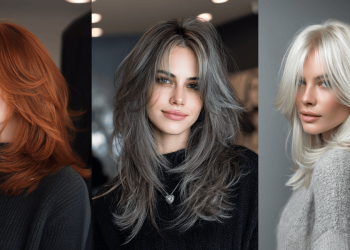 27 Trends geschichtete Frisuren 2025