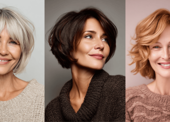 27 Trendy Short Layered Bob -Haarschnitte für Frauen über 50 2025