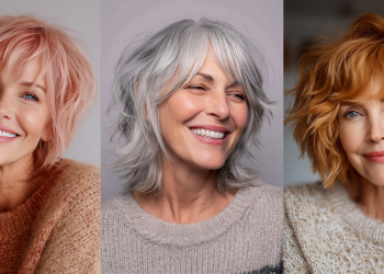 27 alterswidrige kurze Shag-Frisuren für Frauen über 60 2025