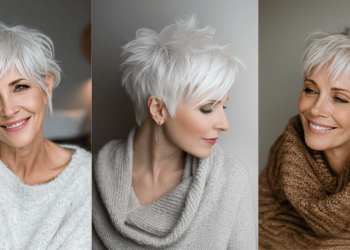 27 alterswierige kurze Haarschnitte für ältere Frauen mit weißem Haar 2025