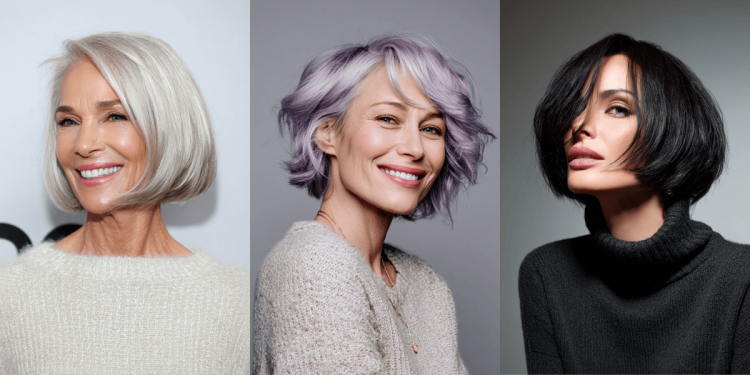 27 atemberaubende Kinnlängenhaarschnitte für ältere Frauen im Jahr 2025