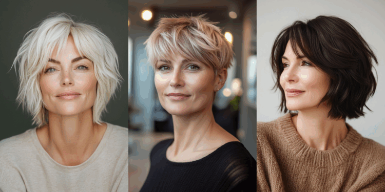 27 atemberaubende beste kurze Haarschnitte für Frauen über 50 im Jahr 2025