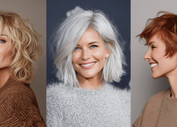 27 atemberaubende, geschichtete Frisuren für ältere Frauen mit feinem Haar 2025