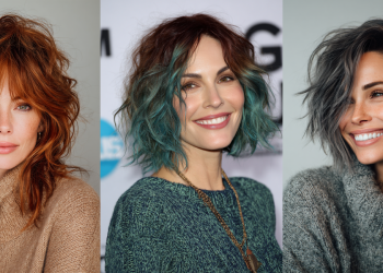 27 atemberaubende kantige Frisuren für Frauen über 40 2025