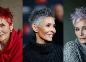 27 atemberaubende kurze, stachelige Frisuren für Frauen über 60 im Jahr 2025