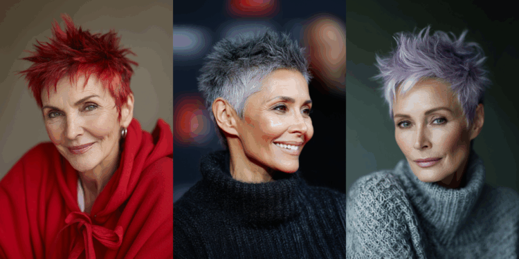 27 atemberaubende kurze, stachelige Frisuren für Frauen über 60 im Jahr 2025