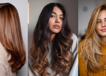 27 atemberaubende lange Haarschnitte für ovales Gesicht 2025