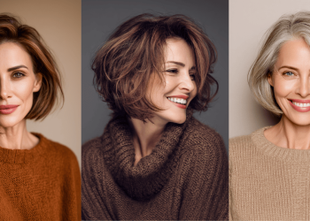 27 atemberaubende mittlere Bob -Haarschnitte für ältere Frauen 2025