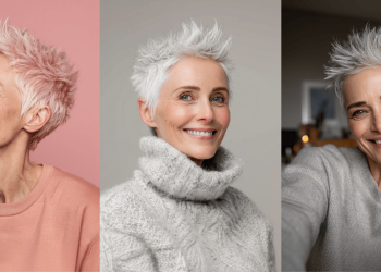 27 atemberaubende stachelige Frisuren für ältere Frauen 2025