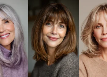 27 aufregende Bang-Haarschnitte für Frauen über 50 2025